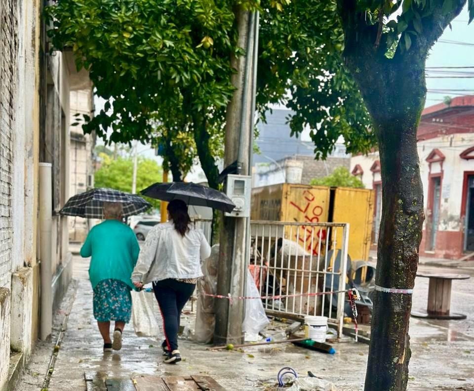 LLUVIAS, NUBOSIDAD Y VIENTO PARA ESTE JUEVES