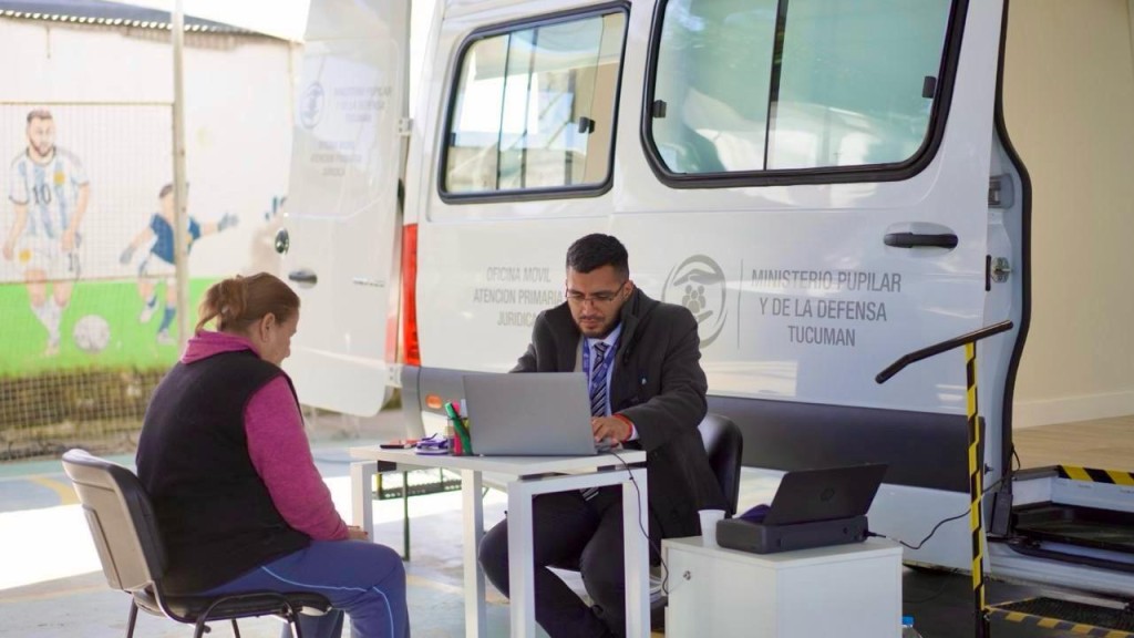 ATENCI&Oacute;N PRIMARIA JUR&Iacute;DICA ESTAR&Aacute; HOY EN SOLDADO MALDONADO, SAN ANDRES Y ACHERAL