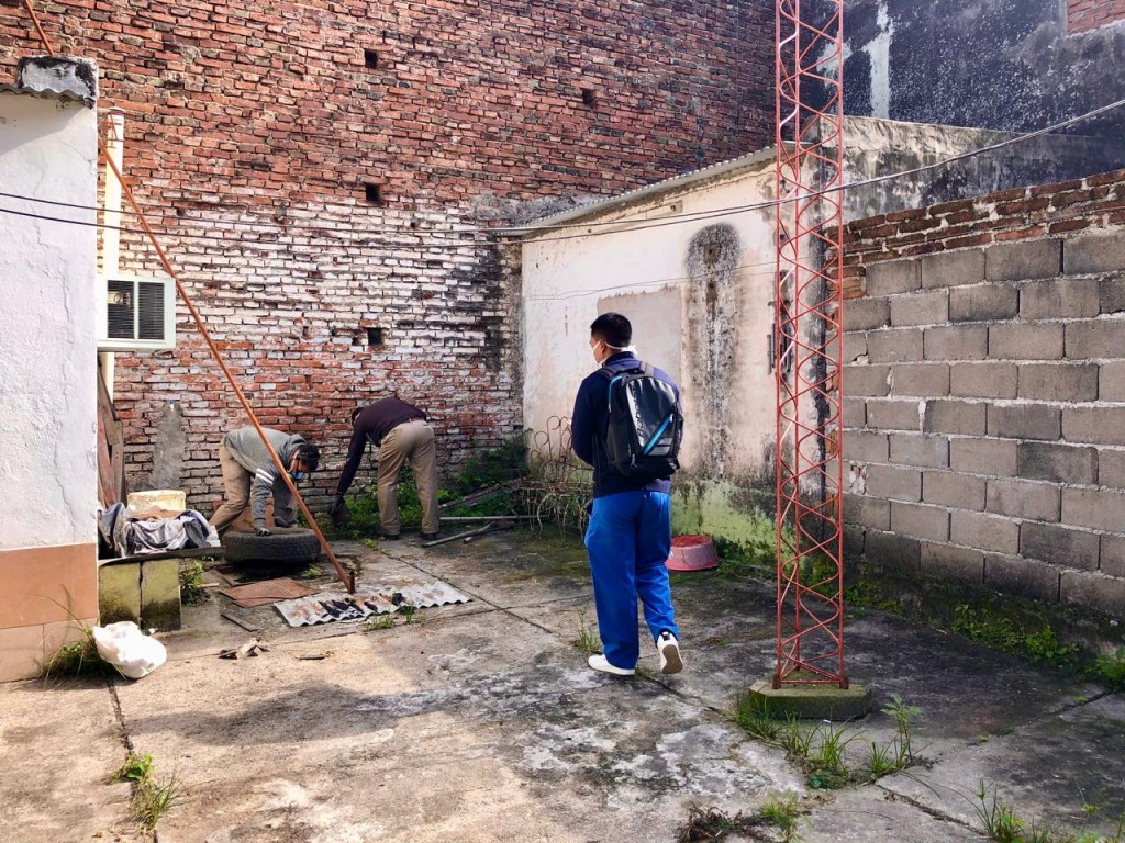 DESCACHARREO IMPULSADO POR LA MUNICIPALIDAD