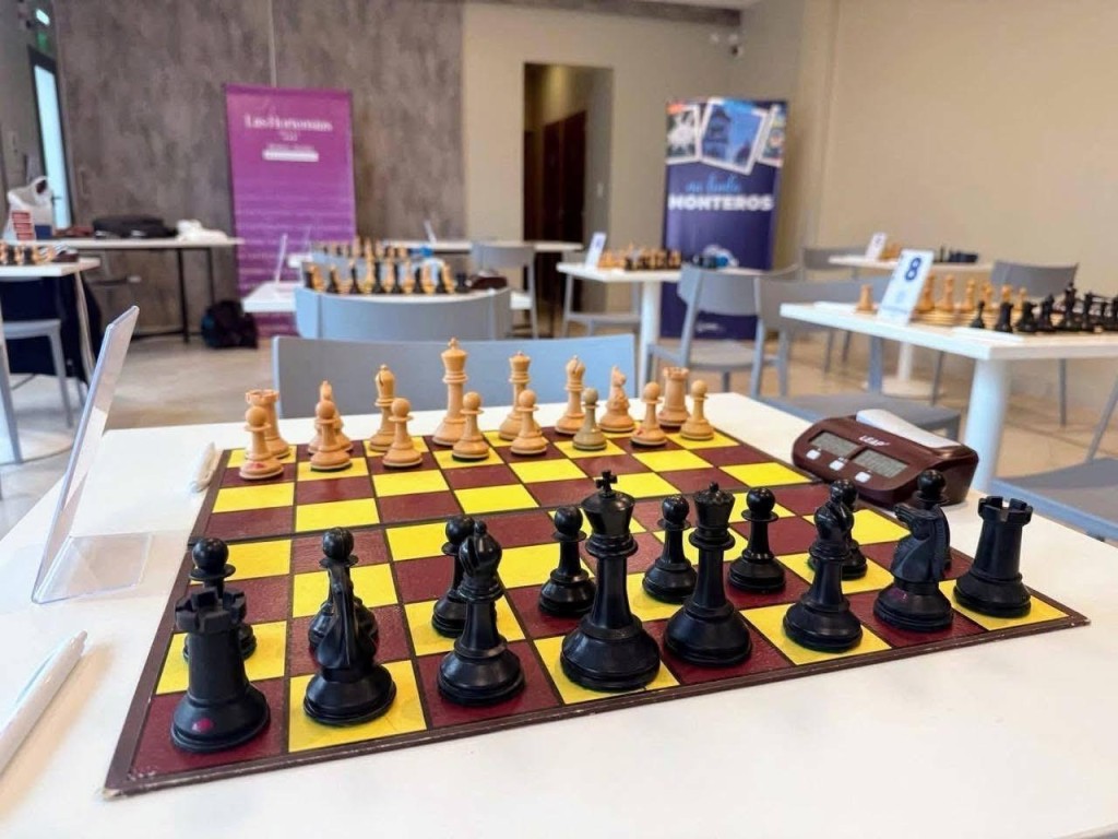 MONTEROS ES SEDE DEL TORNEO DE AJEDREZ IRT SUB 2100