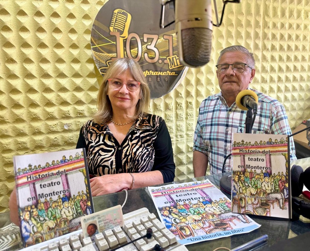 LA HISTORIA DEL TEATRO EN MONTEROS, UN LIBRO DE HUGO ROJAS