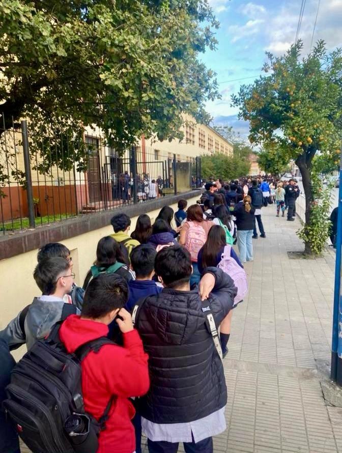 PROTOCOLO PREVENTIVO EN ESCUELAS MEDIAS, POR AMENAZAS DE TIROTEOS. 