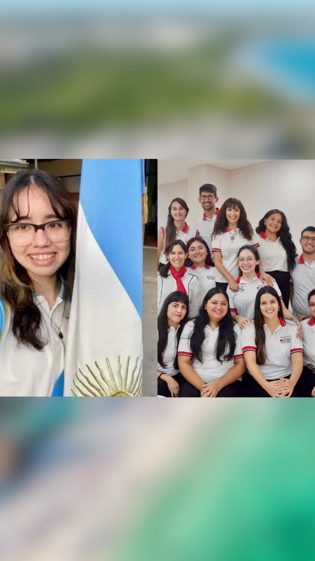 FIORELLA ROVERETTI, HABLAR&Aacute; CON J&Oacute;VENES EN STRATFORD. LA J&Oacute;VEN GAN&Oacute; UNA BECA PARA ESTUDIAR EN GALES, AL ESTILO HARRY POTTER