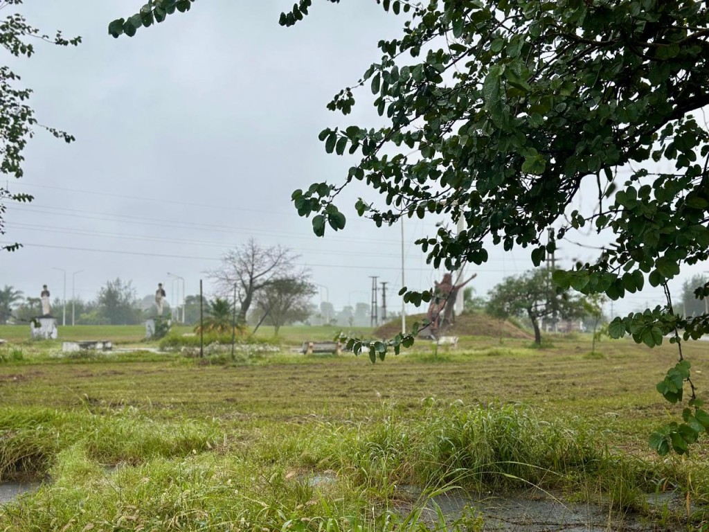 LLEG&Oacute; EL VIERNES, SUPER NUBLADO Y FRESCO