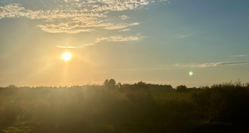 MI&Eacute;RCOLES CALUROSO E INESTABLE, CON PROBABILIDAD DE PRECIPITACIONES