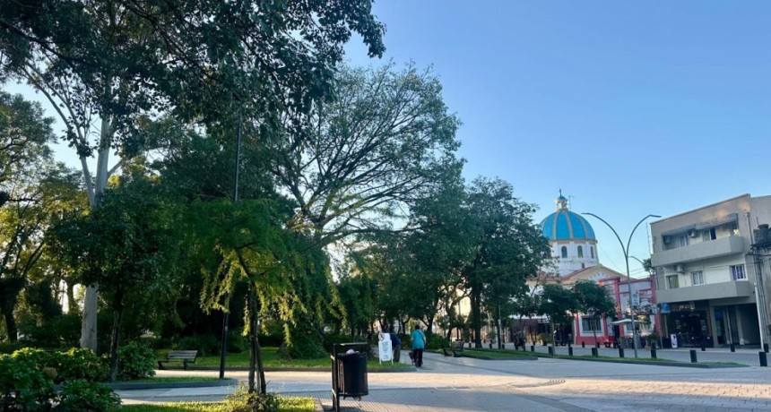 SIGUE EL CALOR EN MONTEROS. JUEVES SOLEADO Y CON NUBOSIDAD VARIABLE