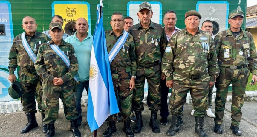 A 44 A&Ntilde;OS DE LA GESTA DE MALVINAS. FUERTE Y SENTIDO DISCURSO DE GUIDO SALAS, EN NOMBRE DE EX COMBATIENTES