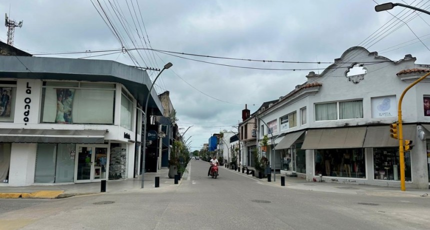 LA ZONA C&Eacute;NTRICA SIN ACTIVIDADES POR POR VIERNES SANTO