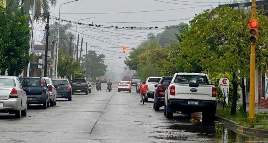 LUNES NUBLADO, FRESCO Y CON LLOVIZNAS