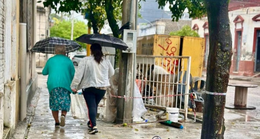 LLUVIAS, NUBOSIDAD Y VIENTO PARA ESTE JUEVES