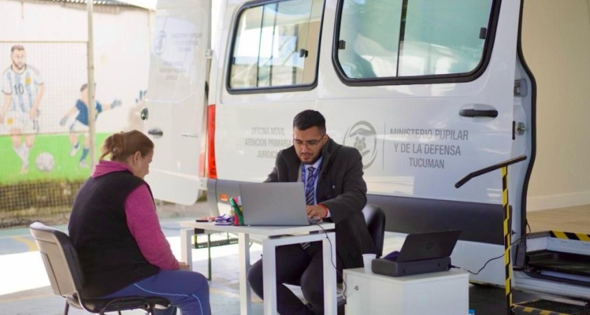 ATENCI&Oacute;N PRIMARIA JUR&Iacute;DICA ESTAR&Aacute; HOY EN SOLDADO MALDONADO, SAN ANDRES Y ACHERAL