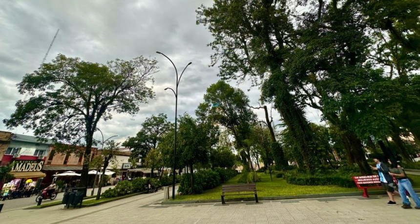 LUNES NUBLADO, CON PROBABILIDAD DE LLUVIAS