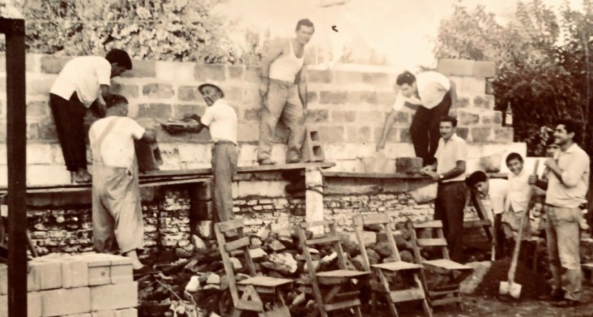 DESDE 1959, VECINOS TRABAJARON PARA FUNDAR EL CLUB YATAY