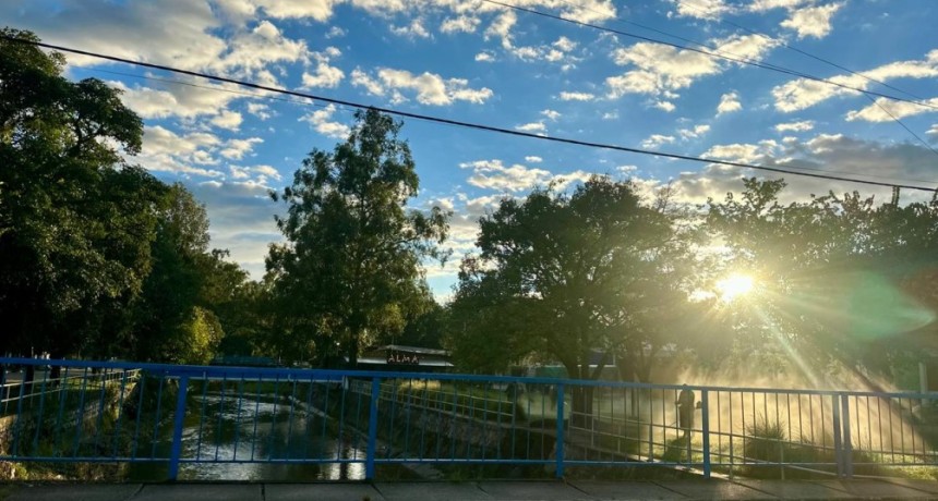 MA&Ntilde;ANA SOLEADA, CON NUBOSIDAD VARIABLE