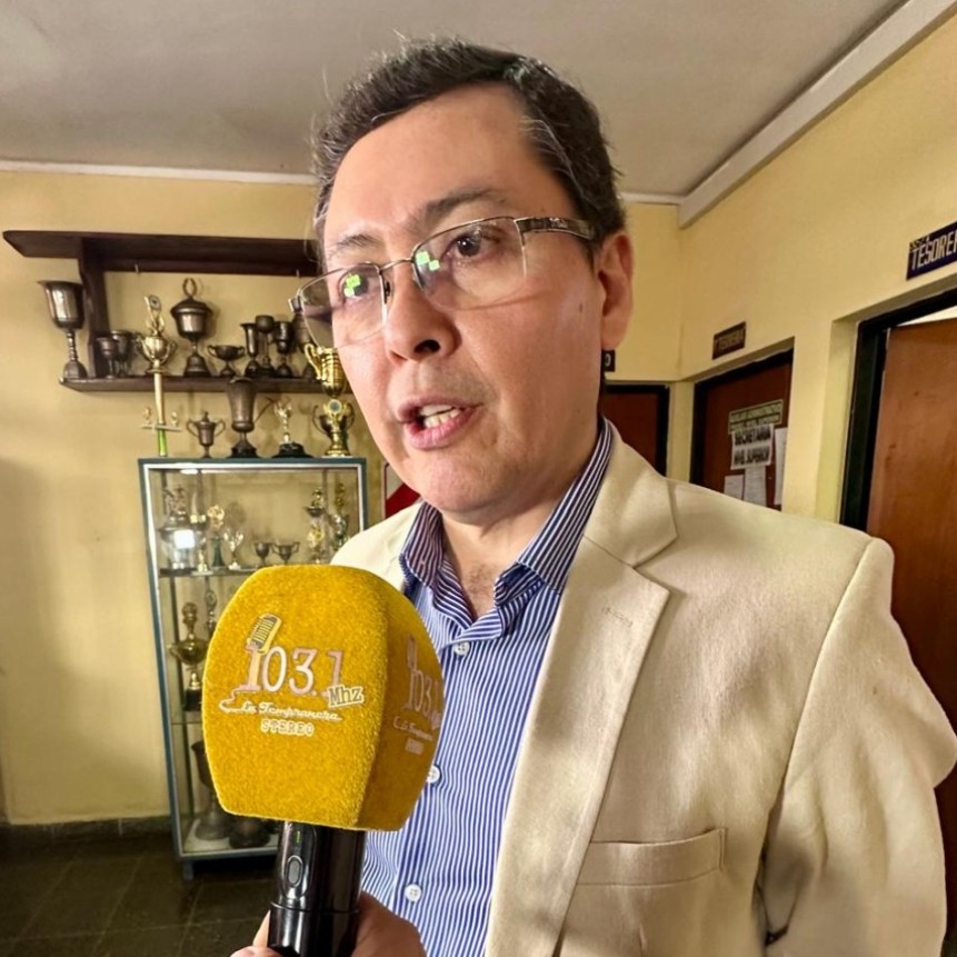 &ldquo;LA ESCUELA DEBE ARTICULAR SUS ACCIONES&rdquo; DIJO ARIEL VILLAGRA, RECTOR ESC. COMERCIO