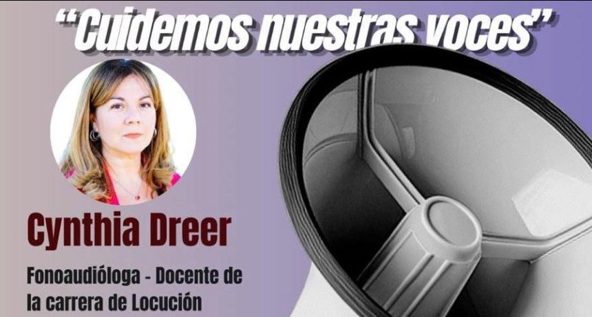 &ldquo;CUIDEMOS NUESTRAS VOCES&rdquo; CHARLA GRATUITA