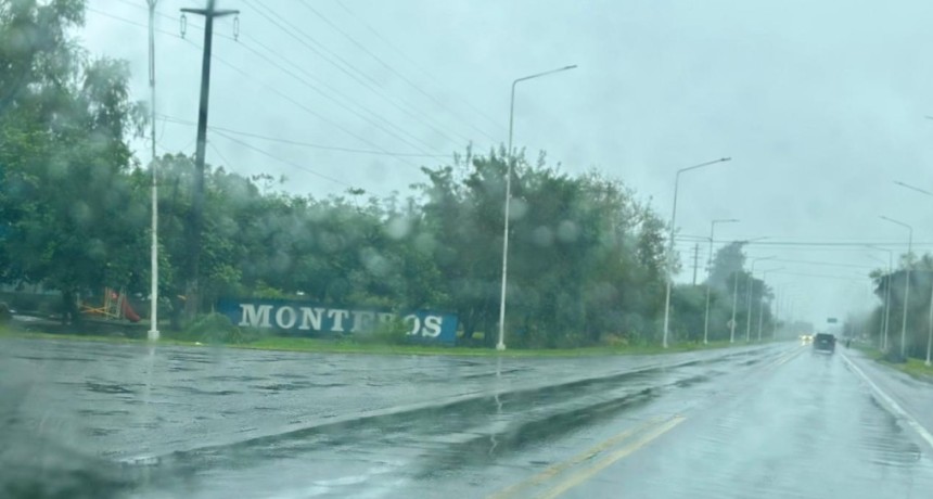 MI&Eacute;RCOLES FRESCO, NUBLADO Y LLUVIOSO