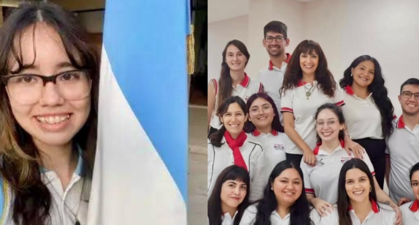 FIORELLA ROVERETTI, HABLAR&Aacute; CON J&Oacute;VENES EN STRATFORD. LA J&Oacute;VEN GAN&Oacute; UNA BECA PARA ESTUDIAR EN GALES, AL ESTILO HARRY POTTER