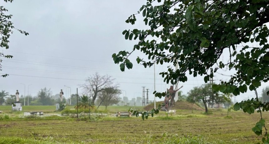 LLEG&Oacute; EL VIERNES, SUPER NUBLADO Y FRESCO