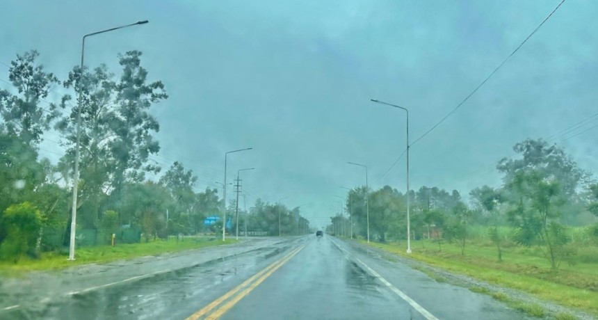LA MA&Ntilde;ANA MAS FR&Iacute;A DEL 2026. LUNES NUBLADO SIN LLOVIZNAS Y CON MEJORAS