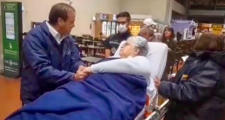 BRENDA, VECINA DE MONTEROS VOLVI&Oacute;, TRAS SER OPERADA EN M&Eacute;XICO