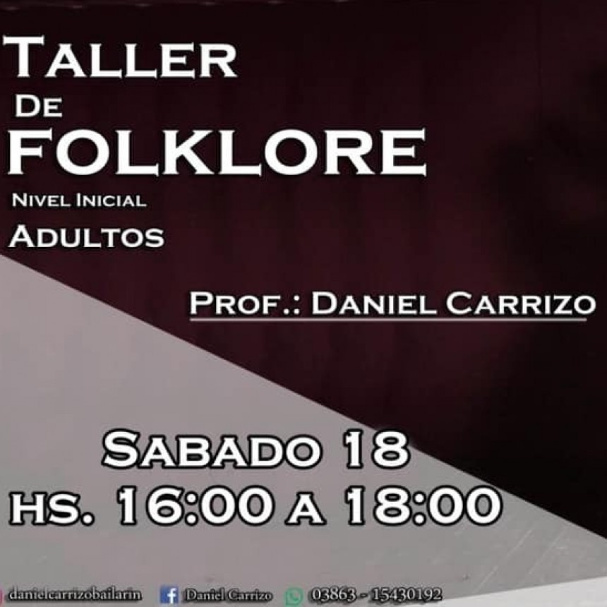 TALLER DE DANZAS