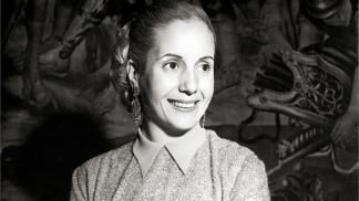 Comenzaron homenajes a Eva Perón en Los Toldos y el martes estará el PJ