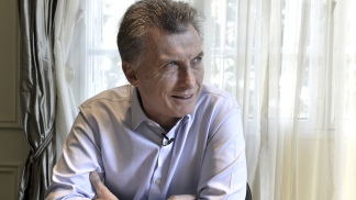 Con una videollamada, Macri inauguró el servicio de 4G en Presidente Roca