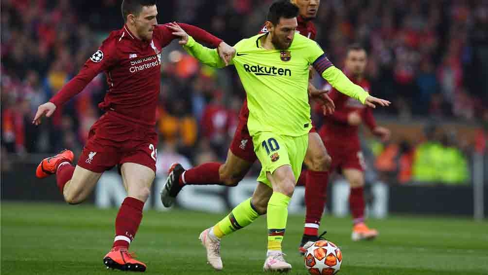 Tras la derrota, Messi fue recriminado por los hinchas del Barcelona