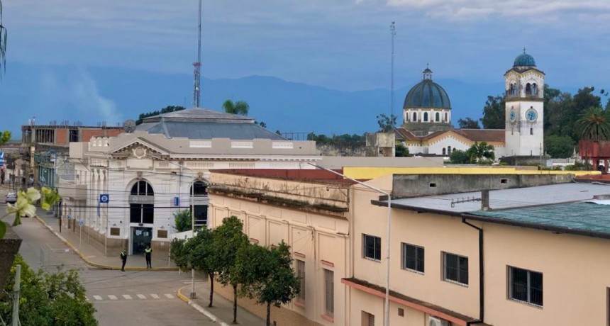 DOMINGO MAYORMENTE NUBLADO EN MONTEROS