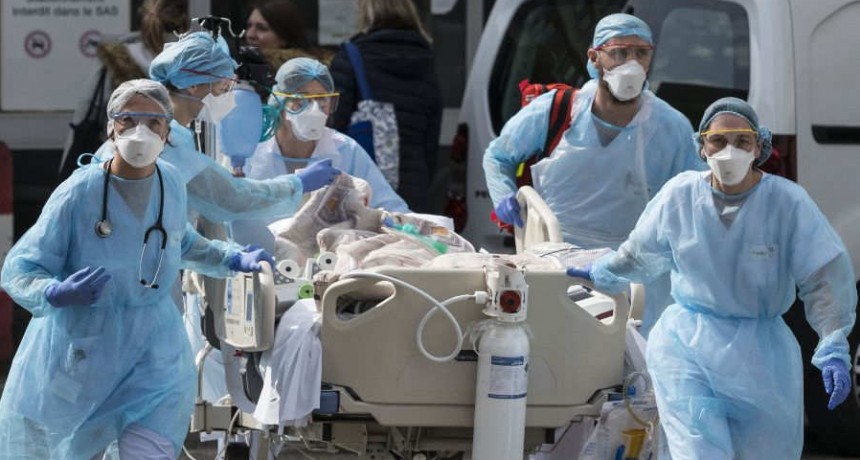 ARGENTINA MARCÓ UN RÉCORD DE PACIENTES DE COVID-19