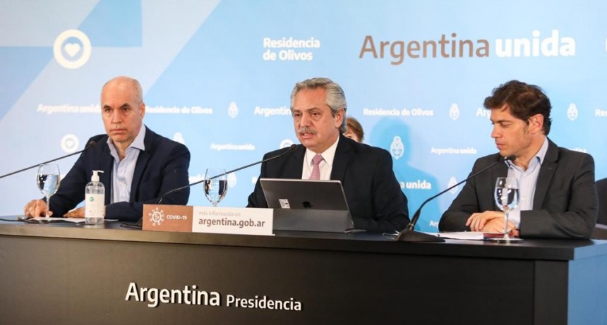 ALBERTO FERNANDEZ ANUNCIÓ LA EXTENSIÓN DEL AISLAMIENTO. LA FRASES CLAVES DEL PRESIDENTE.
