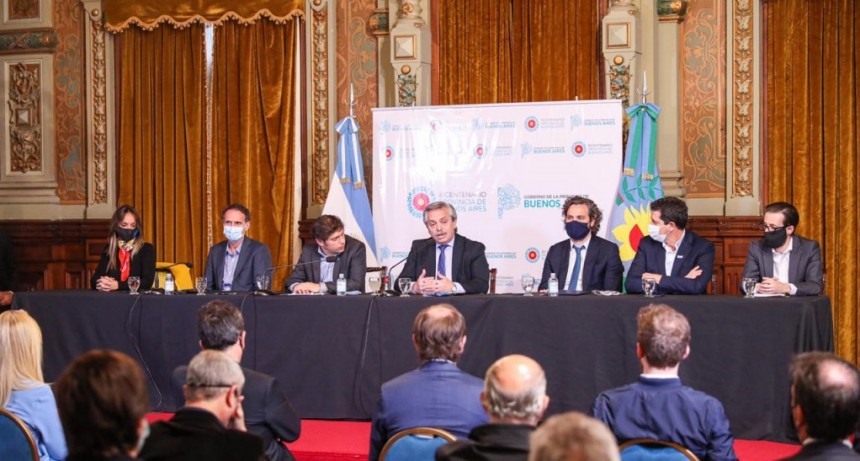 EL GOBIERNO NACIONAL CONSTRUIRÁ 12 UNIDADES SANITARIAS CARCELARIAS EN LA PROVINCIA DE BUENOS AIRES