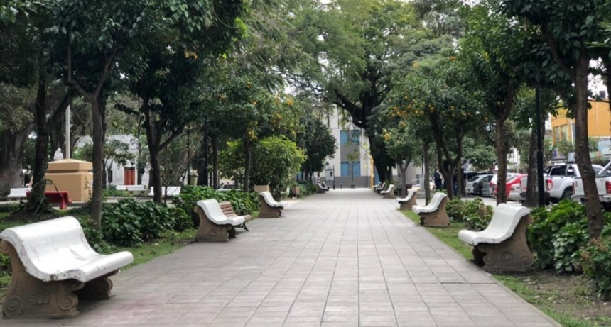 SÁBADO NUBLADO EN MONTEROS 