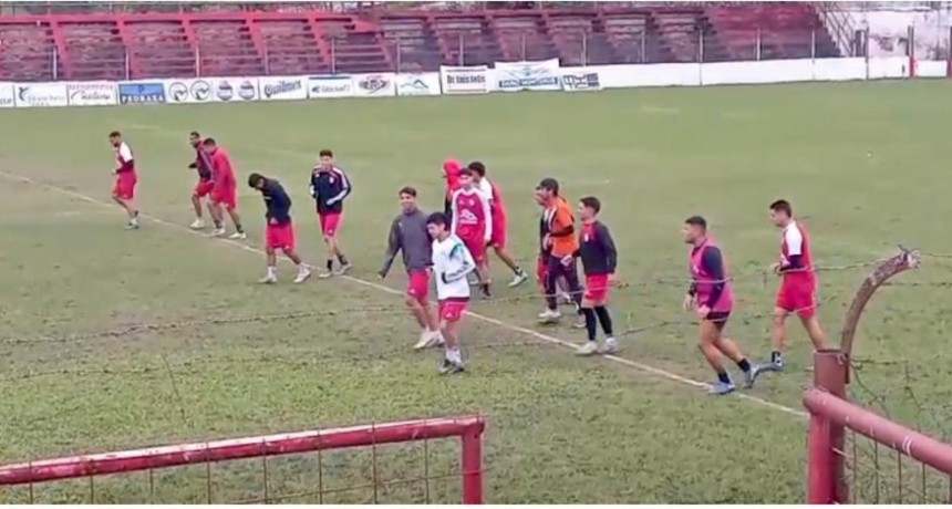 &Ntilde;U&Ntilde;ORCO SE ENTRENA Y VA MOTIVADO A CONCEPCI&Oacute;N