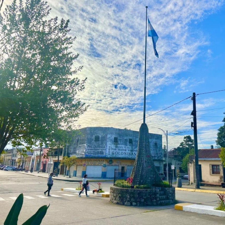 LUNES MAYORMENTE SOLEADO EN MONTEROS