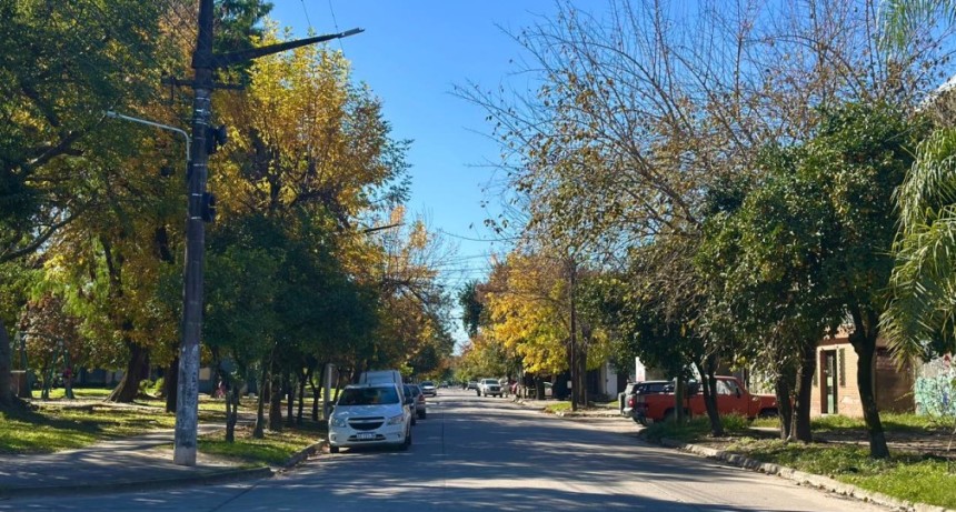 LUNES DE MA&Ntilde;ANA FR&Iacute;A!!!.SOLEADO EL RESTO DEL D&Iacute;A