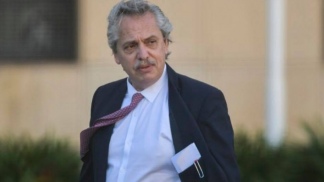 Alberto Fernández fue internado para un chequeo y dijo 
