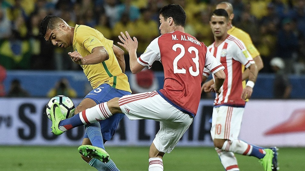 Brasil y Paraguay se enfrentarán por el pase a semifinales