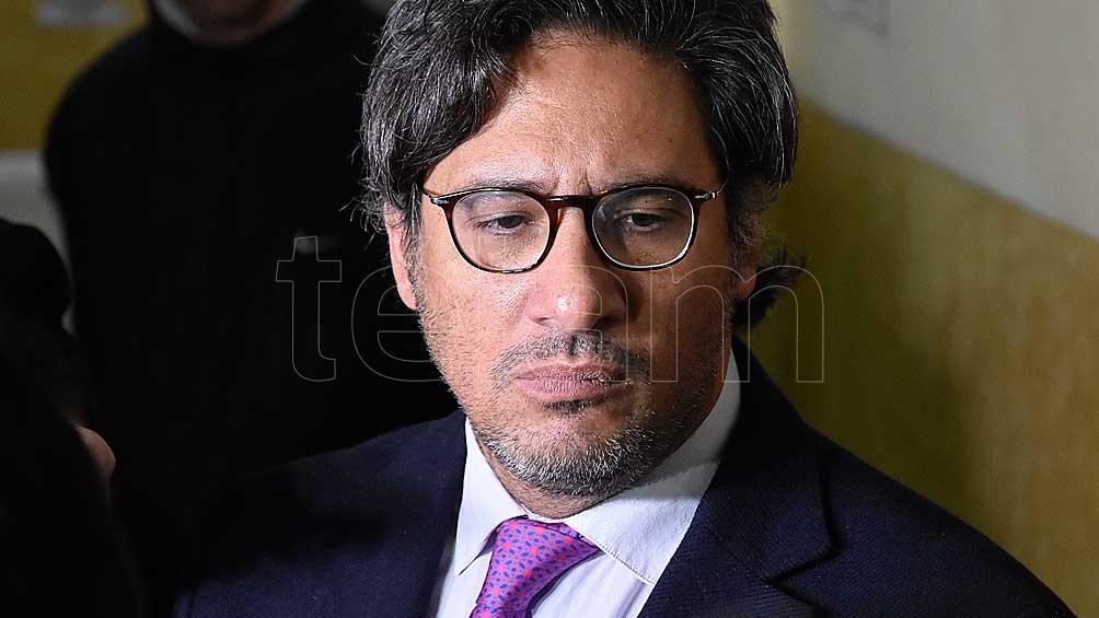 Garavano lamentó que pase 