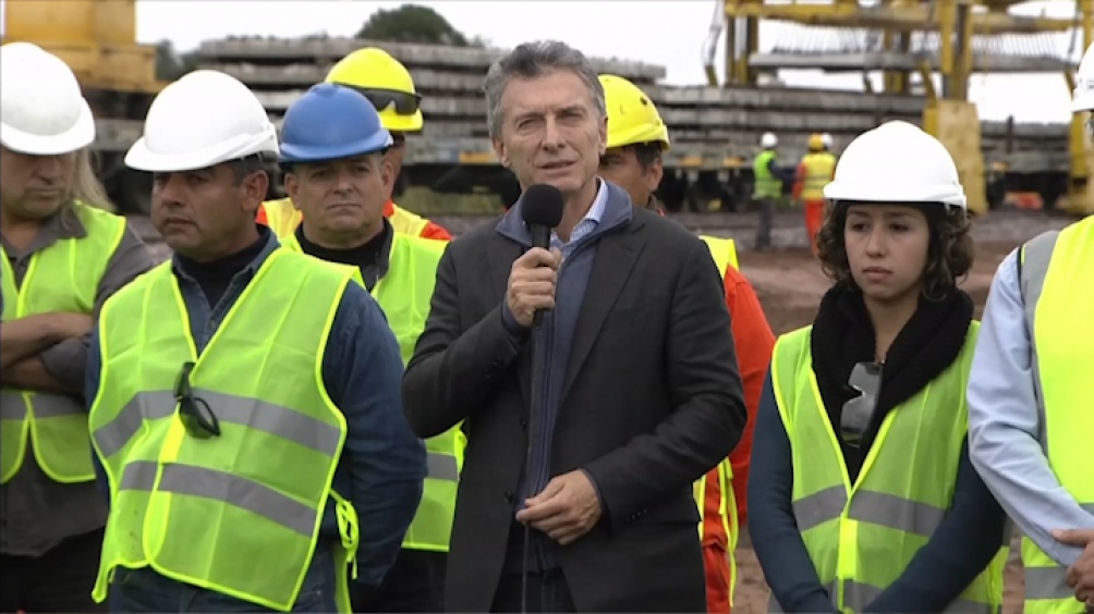 Presidente Macri: 