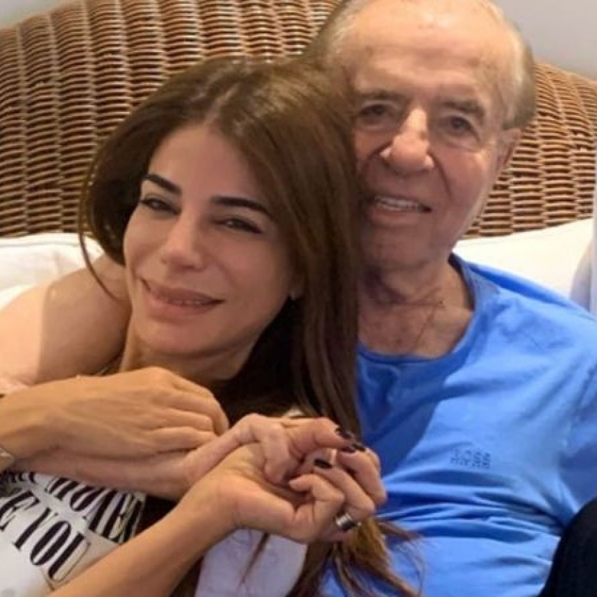 El ex presidente Menem continúa internado por neumonía y su hija pide que 