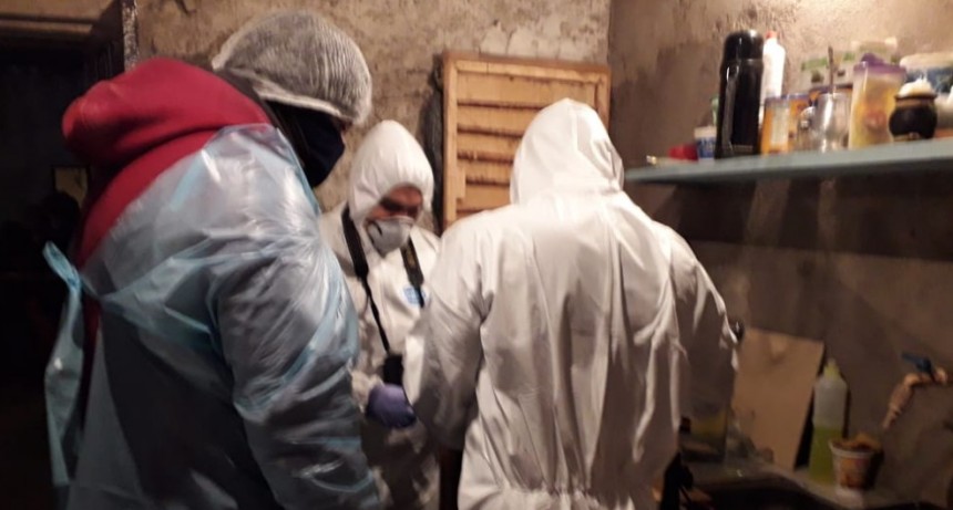 UNA MUJER PIERDE LA VIDA COMO CONSECUENCIA DE UN DISPARO EN VILLA ANGELINA.