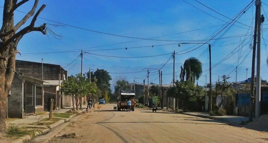 EL CIELO SE VISTIÓ DE BANDERA PARA UNA JORNADA QUE ESTARA A PLENO 