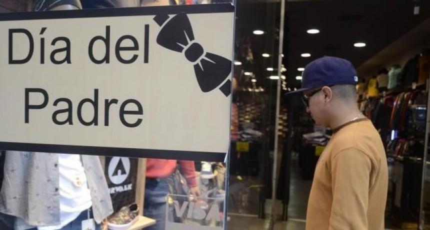 LAS VENTAS DEL DÍA DEL PADRE CAYERON UN 44,2%