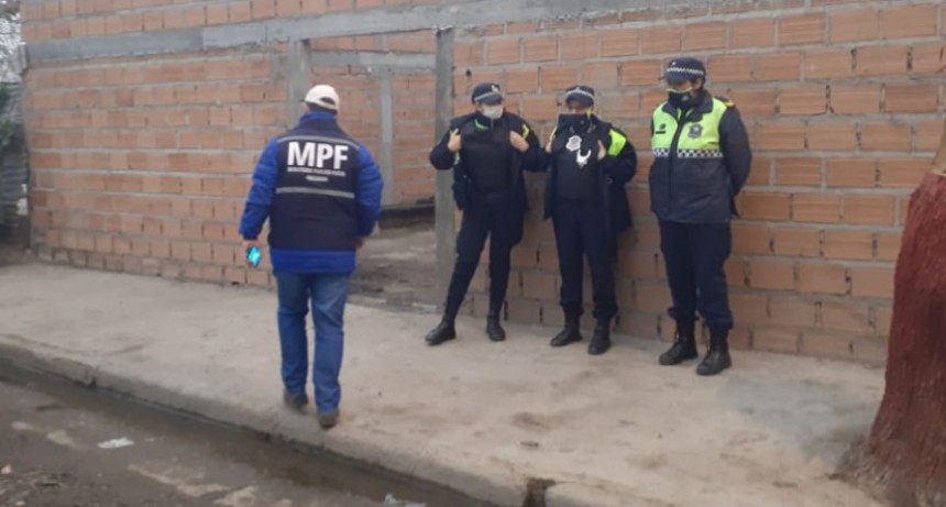 EL MPF REALIZA DESDE LA MADRUGADA NUMEROSOS ALLANAMIENTOS POR DISTRIBUCIÓN Y COMERCIALIZACIÓN DE ARMAS