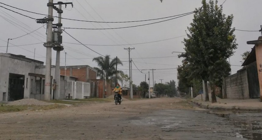 A PREPARAR ABRIGOS Y BUFANDAS. EL INVIERNO LLEGO A MONTEROS. 
