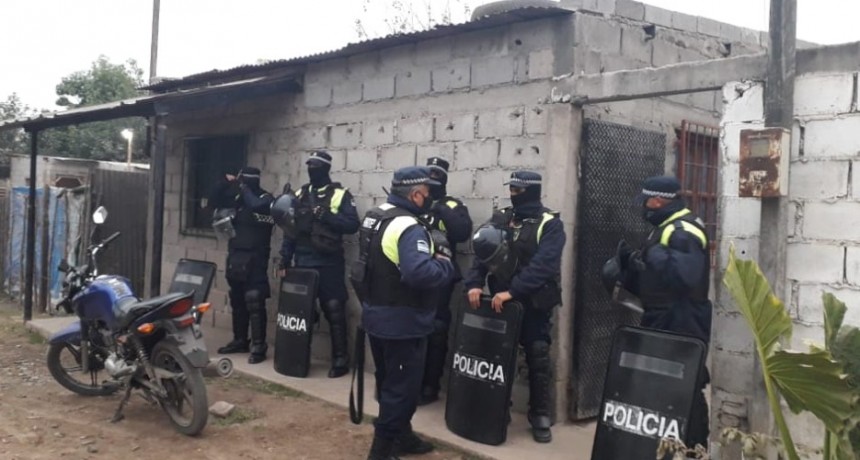 MÁS ALLANAMIENTOS: YA SON TRES LOS APREHENDIDOS POR LA DISTRIBUCIÓN Y COMERCIALIZACIÓN DE ARMAS DE FUEGO 