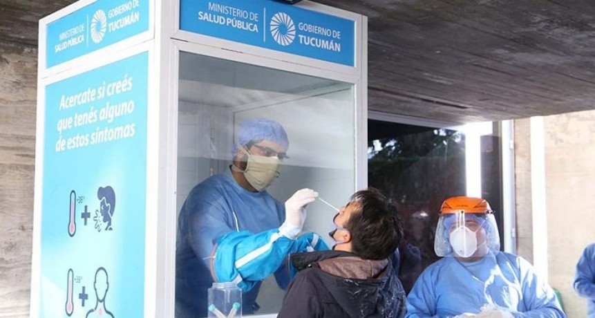 TUCUMÁN HIZO UN PICO DE 10 PACIENTES DE CORONAVIRUS ESTE MIÉRCOLES
