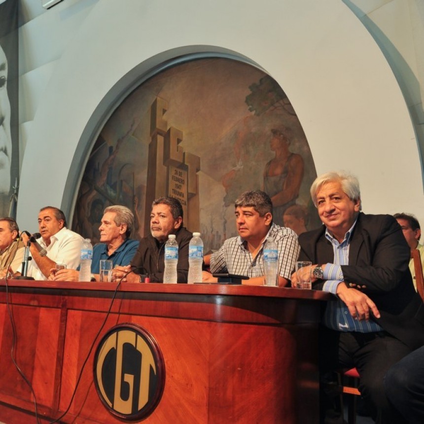 La CGT convocará a una mesa de diálogo para elaborar una propuesta integral ante la crisis